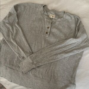 Lou & Grey Women’s Gray Waffle